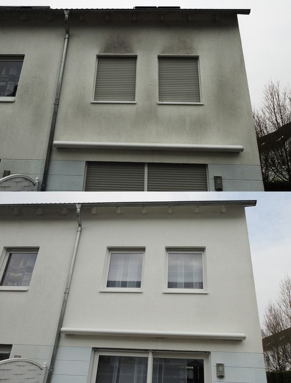 Fassade reinigen lassen, Fassadenreinigung, Villach in Kärnten
